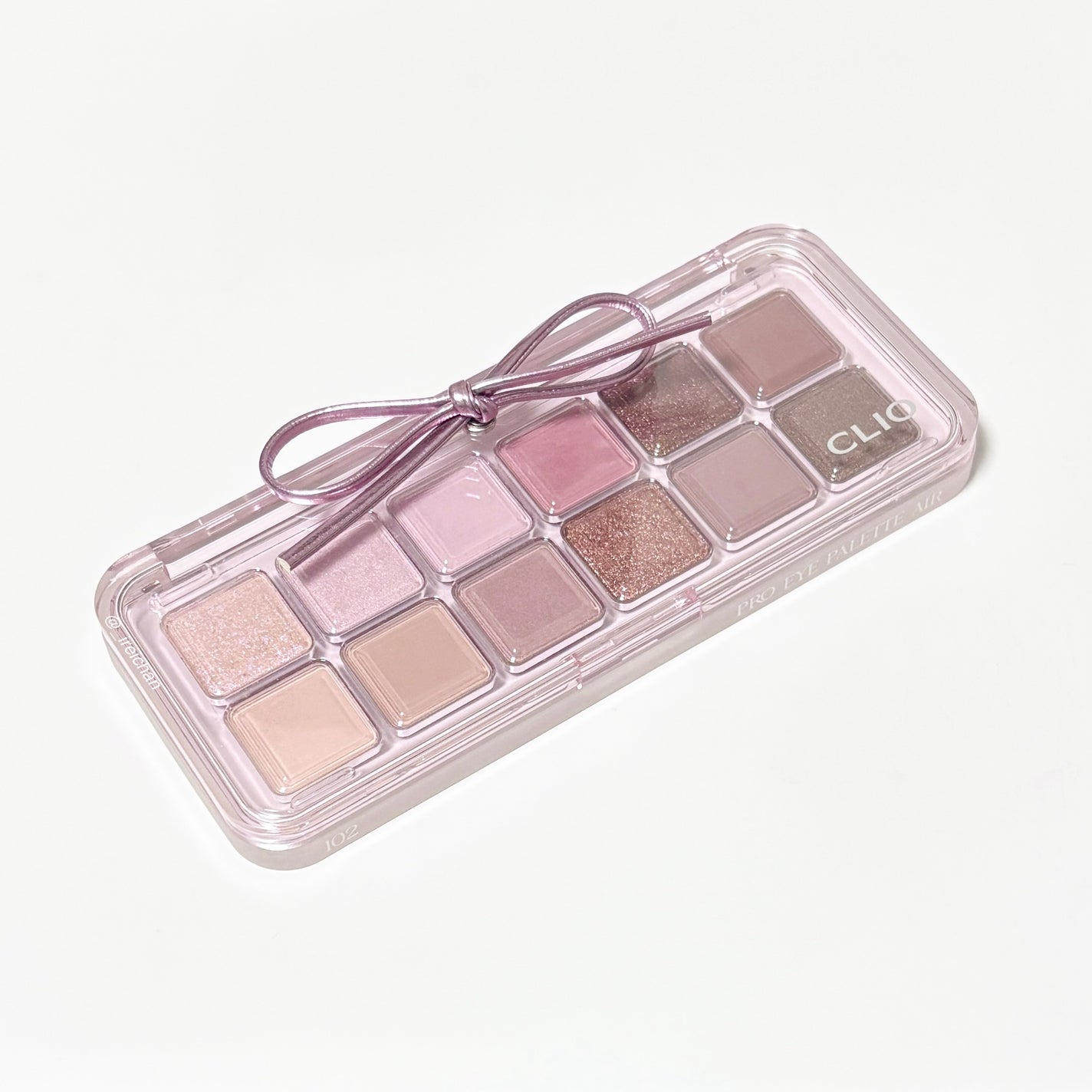 プロ アイ パレット エアー/CLIO/アイシャドウパレットを使ったクチコミ(2枚目)