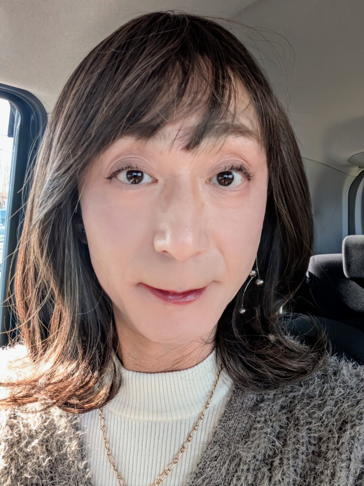 ラスティンググロスリップ/CEZANNE/口紅を使ったクチコミ（1枚目）