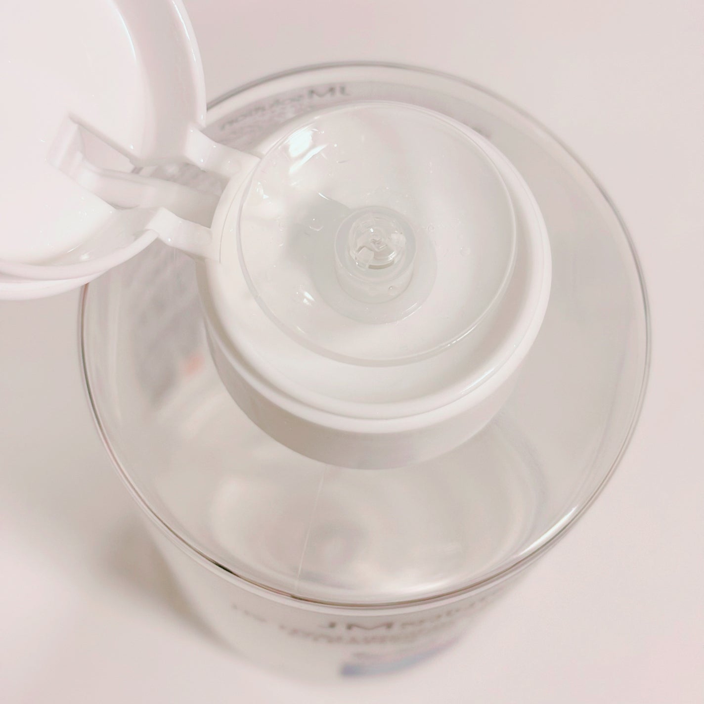 ヒアルロニック アンプルクレンジングウォーター/JMsolution/クレンジングウォーターを使ったクチコミ(2枚目)