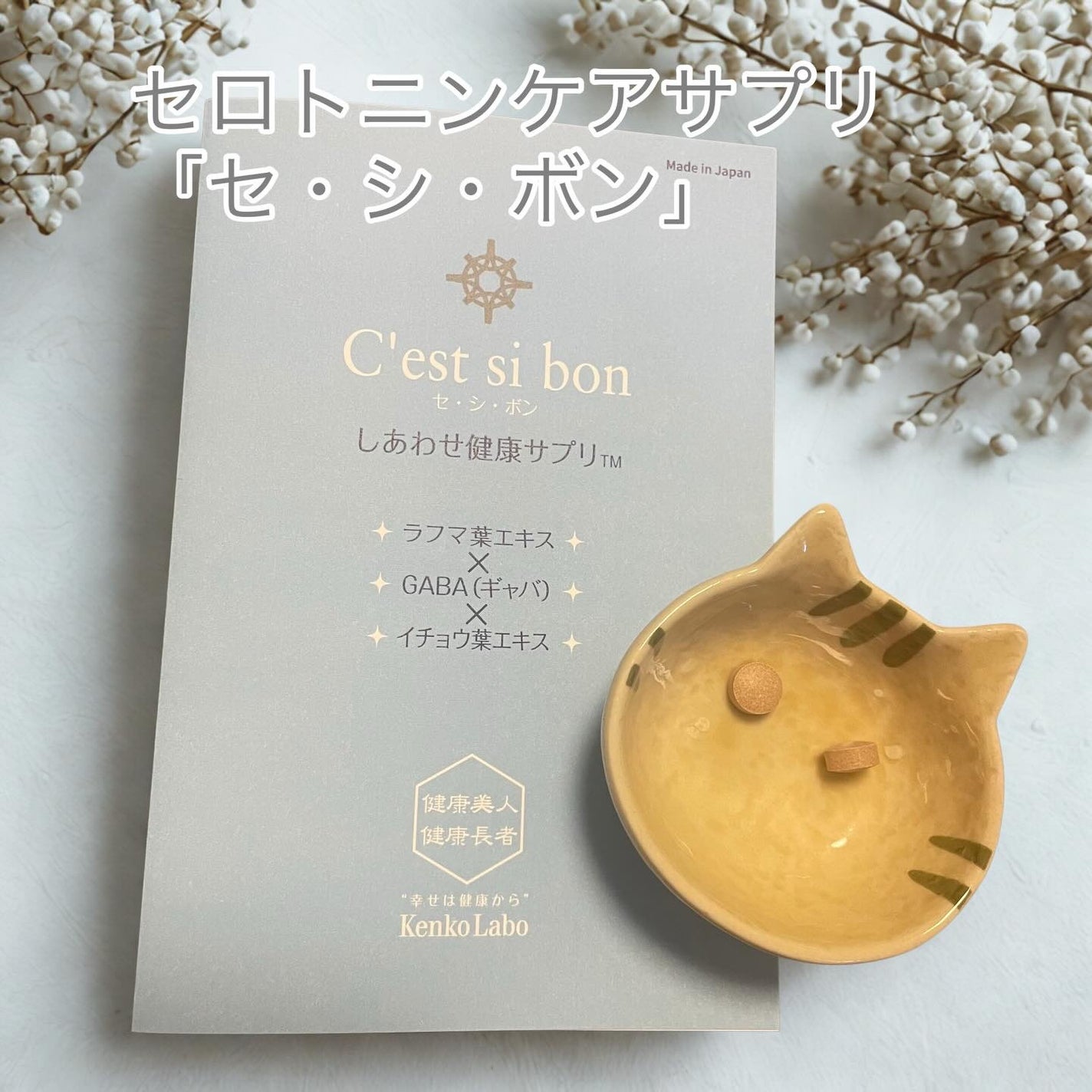 セ・シ・ボン/健康ラボ/健康サプリメントを使ったクチコミ(1枚目)
