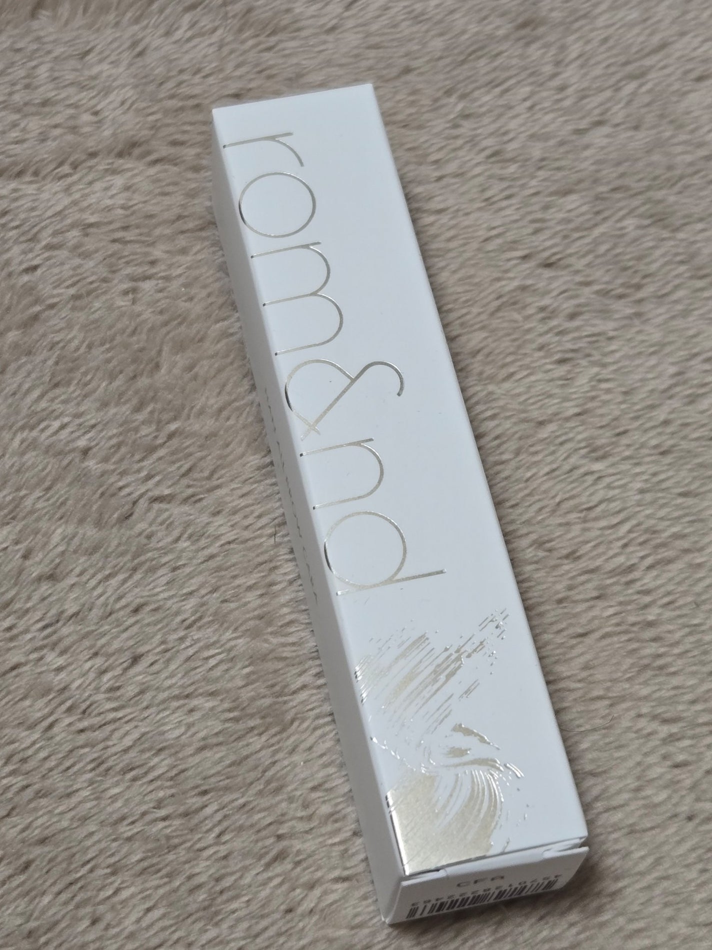 ハンオールブロウカラ/rom&nd/眉マスカラを使ったクチコミ(3枚目)