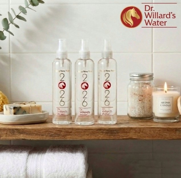 Dr.ウィラード・ウォーター/Dr.ウィラード・ウォーター/ミスト状化粧水を使ったクチコミ（1枚目）