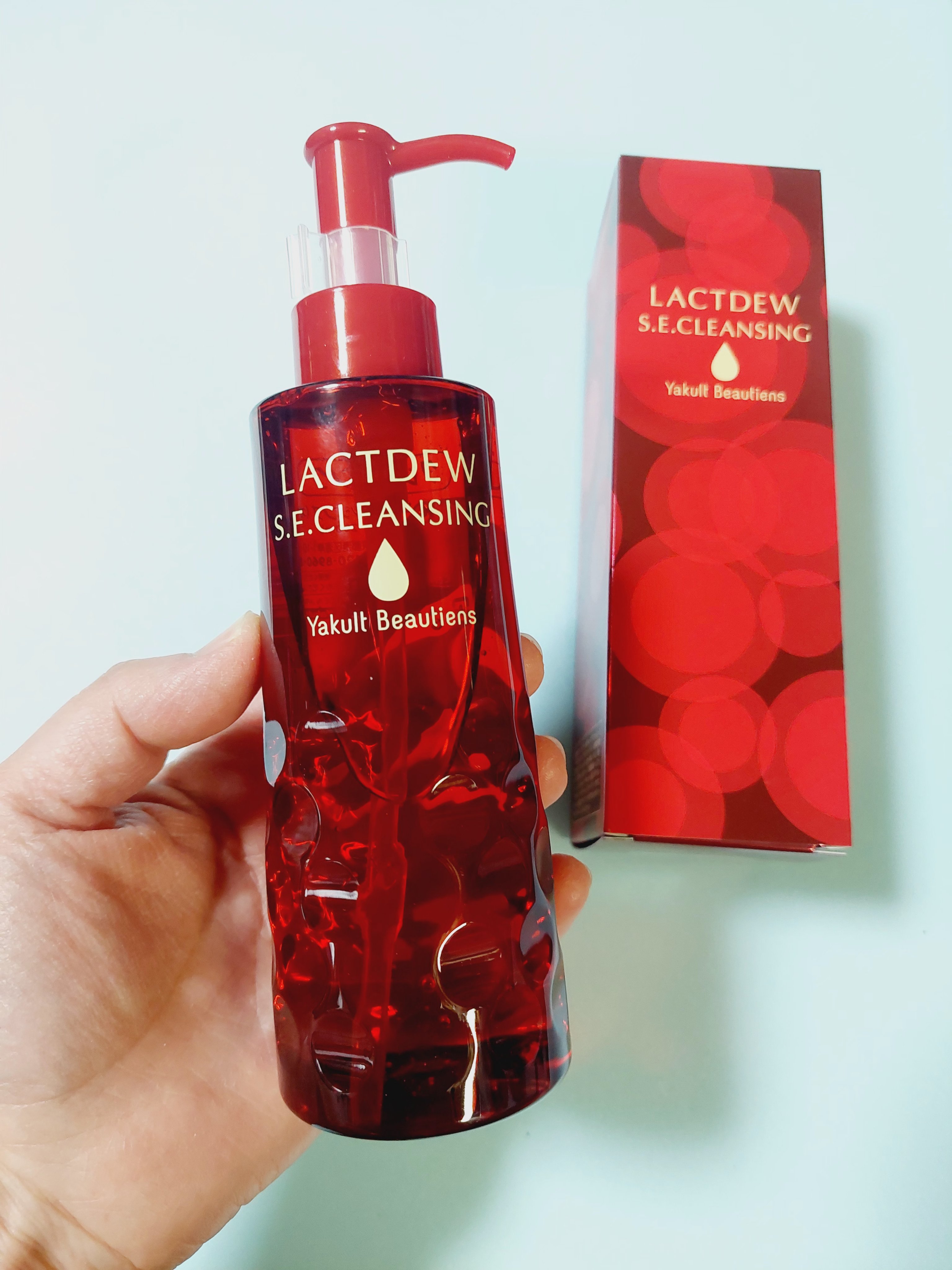 ラクトデュウ ラクトデュウ S.E.クレンジング(オイル)のクチコミ「ヤクルトの乳酸菌研究から生まれたスキンケアラインのクレンジング

【ラクトデュウ Ｓ.Ｅ.クレ.....」（1枚目）