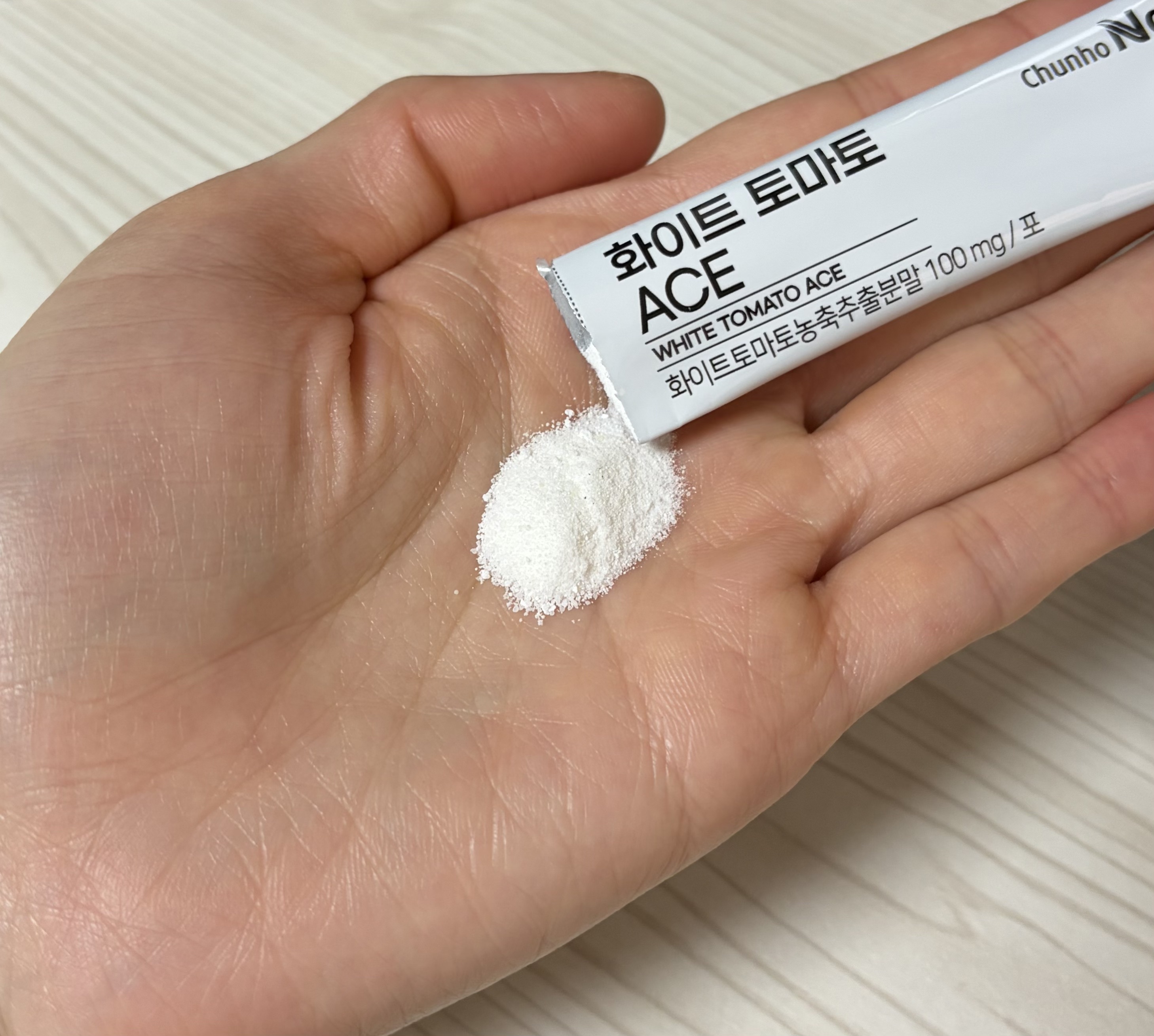  ホワイトトマト ACE 1box 30包/ChunhoNcare/美容サプリメントを使ったクチコミ（3枚目）