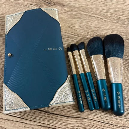 花浅染ブラシセット<タイ族限定>/花西子/メイクブラシを使ったクチコミ(4枚目)