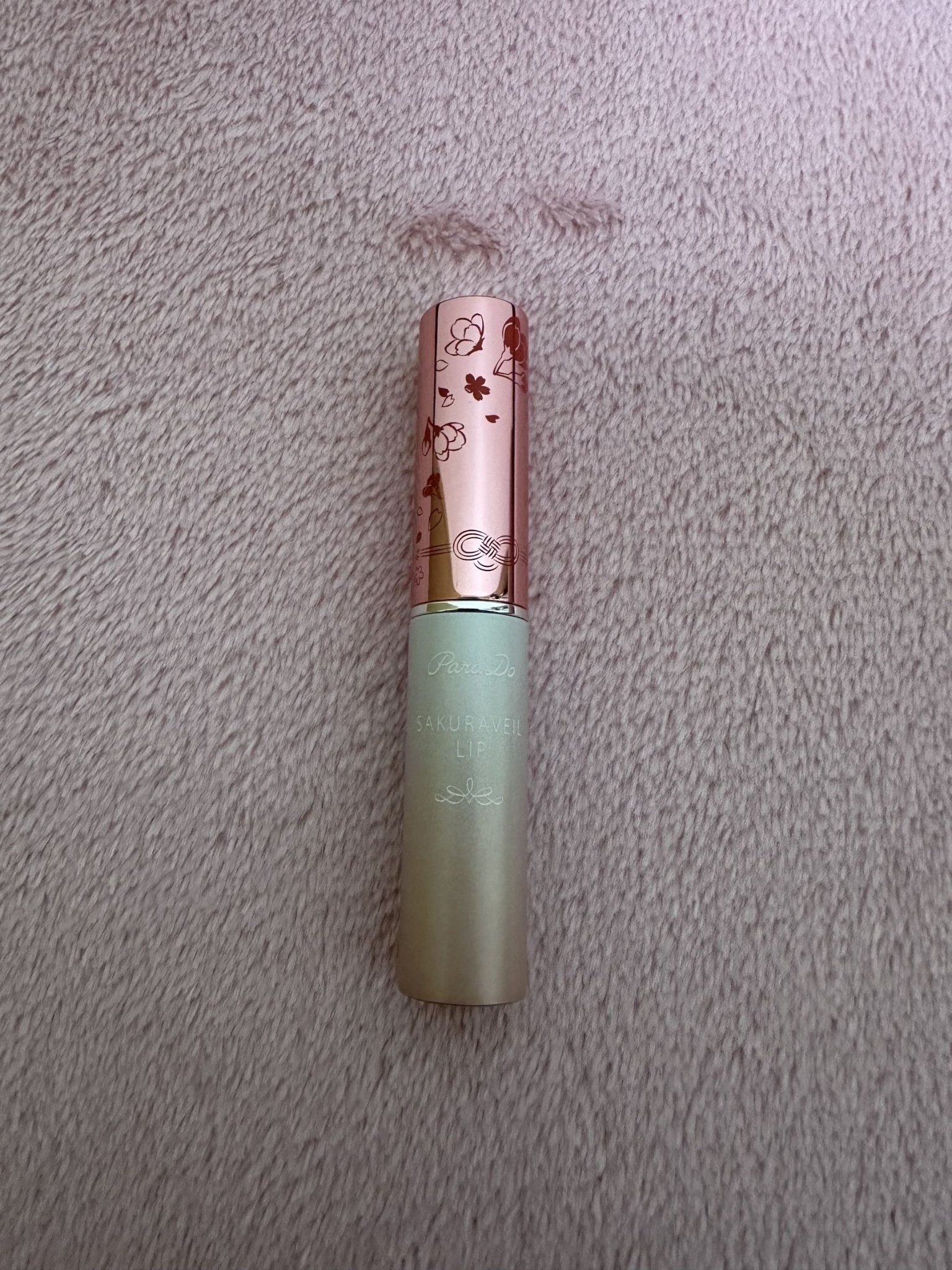 サクラヴェールリップ/パラドゥ/リップクリームを使ったクチコミ（1枚目）
