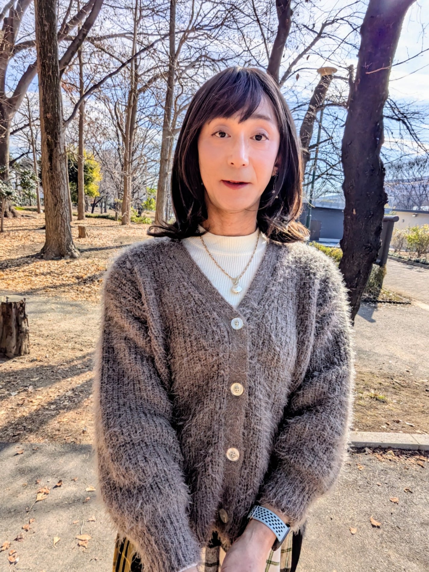 ラスティンググロスリップ/CEZANNE/口紅を使ったクチコミ(3枚目)