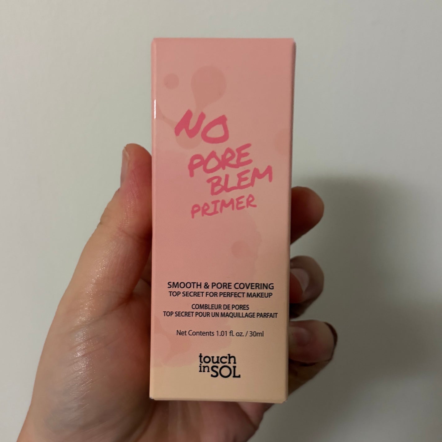タッチインソール ノーポアブレムプライマー/touch in SOL /化粧下地を使ったクチコミ(2枚目)