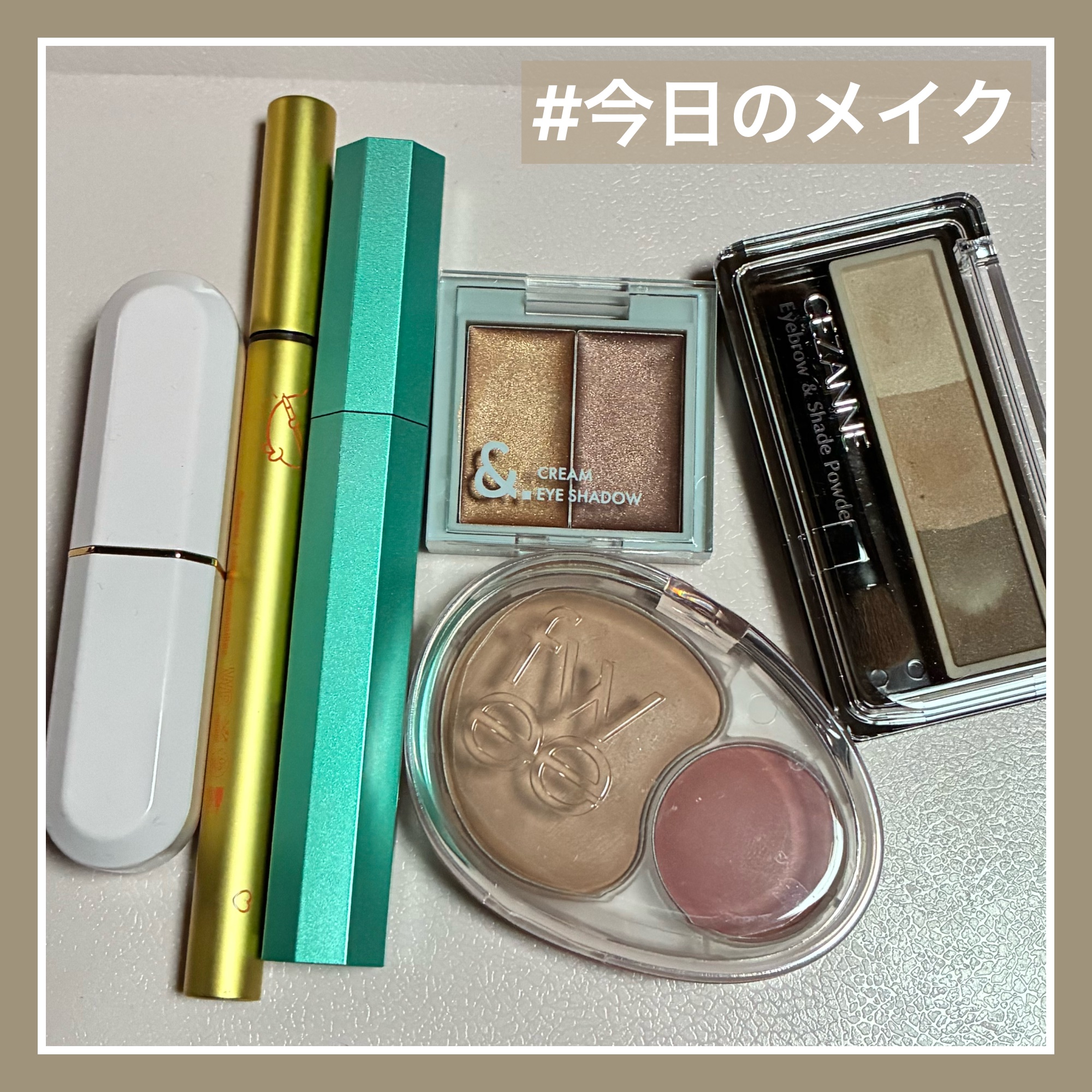 マスカラ WPコーム 0.4ml/3650/マスカラを使ったクチコミ（1枚目）