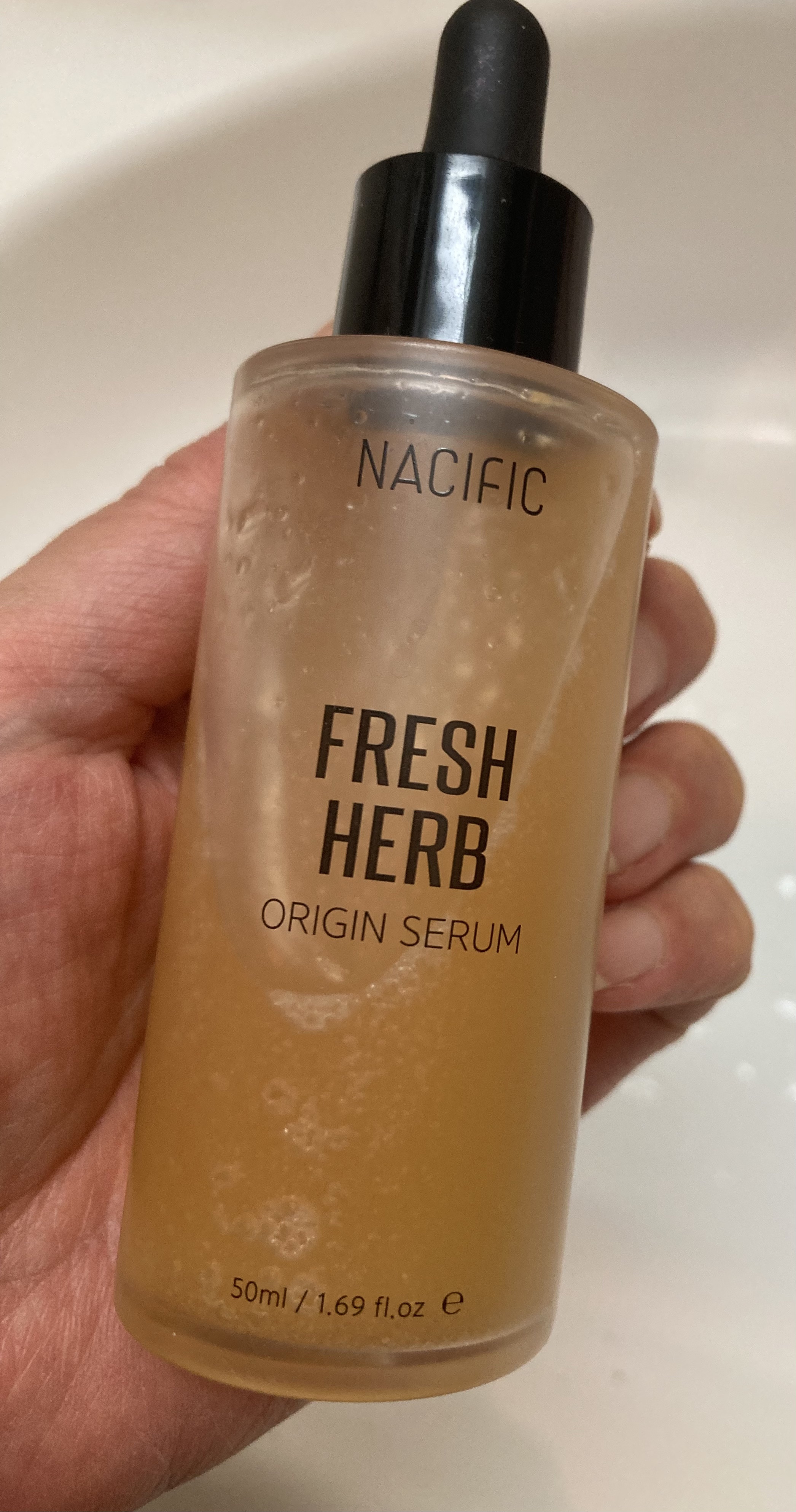 フレッシュハーブ オリジンセラム/ナチュラルパシフィック/美容液を使ったクチコミ（2枚目）