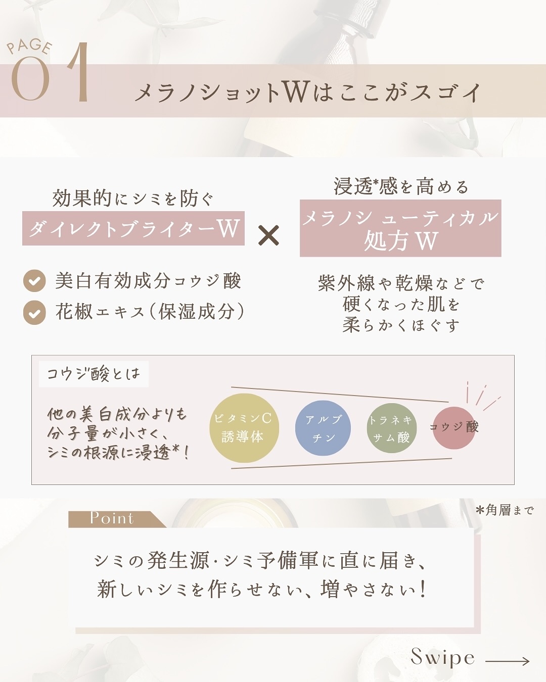 白潤プレミアム薬用浸透美白化粧水/肌ラボ/化粧水を使ったクチコミ（3枚目）