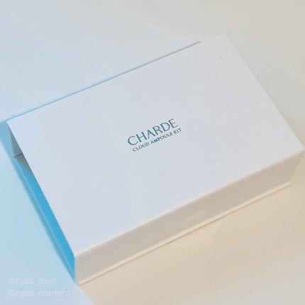 クラウドアンプル 1week キット/CHARDE/美容液を使ったクチコミ(6枚目)