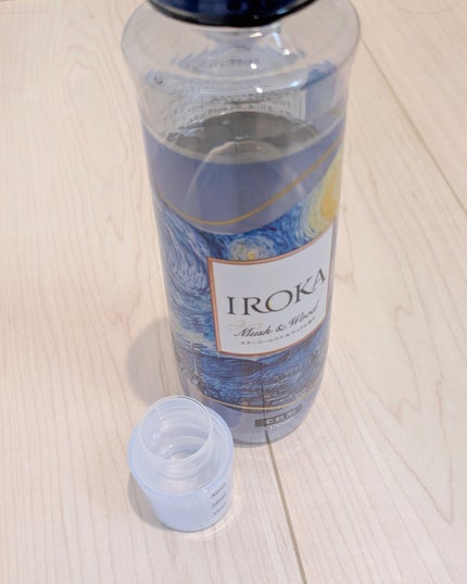 プレミアム柔軟剤 IROKA スターリームスク&ウッドの香り/IROKA/柔軟剤を使ったクチコミ(5枚目)