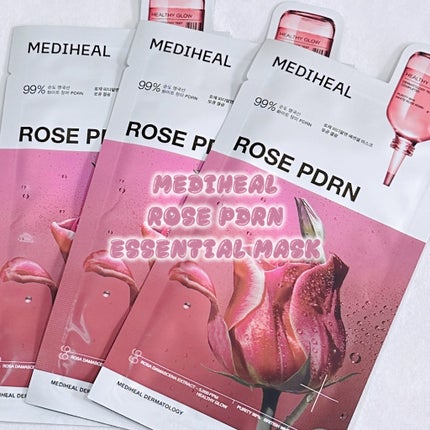 ローゼPDRNエッセンシャルマスクヘルシーグロウ/MEDIHEAL/シートマスク・パックを使ったクチコミ(1枚目)