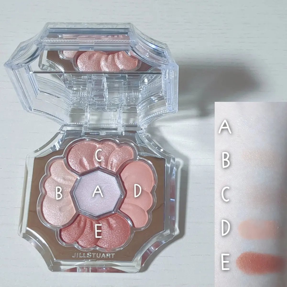 ジルスチュアート　ドレスドブルーム アイズ/JILL STUART/アイシャドウパレットを使ったクチコミ（3枚目）