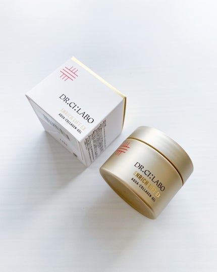 アクアコラーゲンゲル エンリッチリフトEX/ドクターシーラボⓇ/オールインワン化粧品を使ったクチコミ(8枚目)