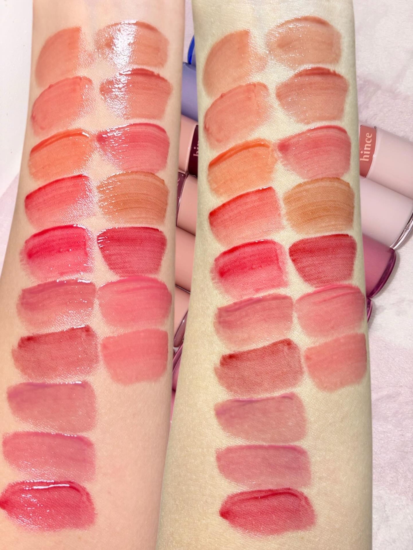 ロウグロウジェルティント/hince/リップティントを使ったクチコミ(3枚目)