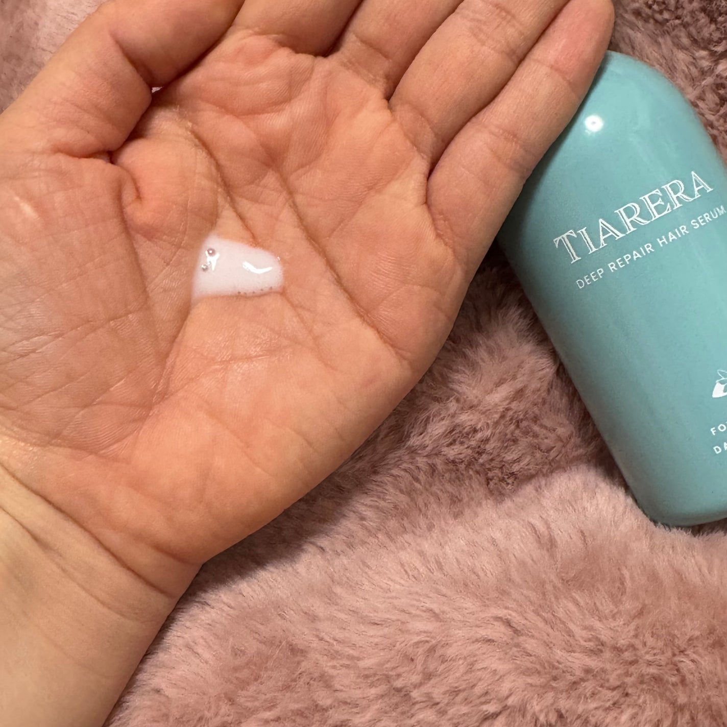 ディープリペアヘアセラム/TIARERA/ヘアオイルを使ったクチコミ(2枚目)