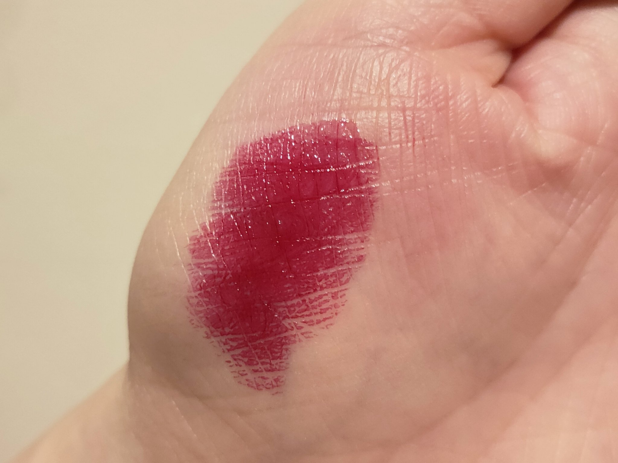 口紅 ラスティング タイプ/ちふれ/口紅を使ったクチコミ（1枚目）