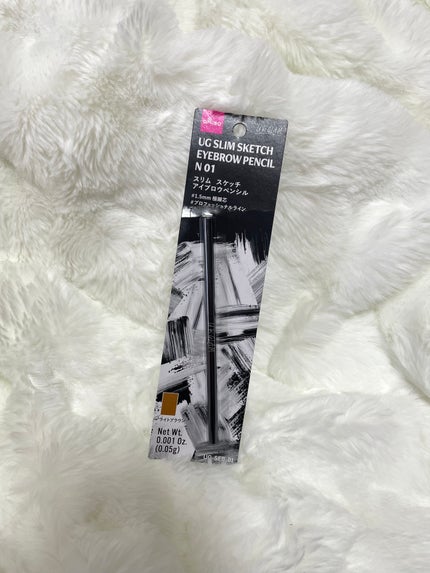 スリムスケッチアイブロウペンシル/U R GLAM/アイブロウペンシルを使ったクチコミ(1枚目)
