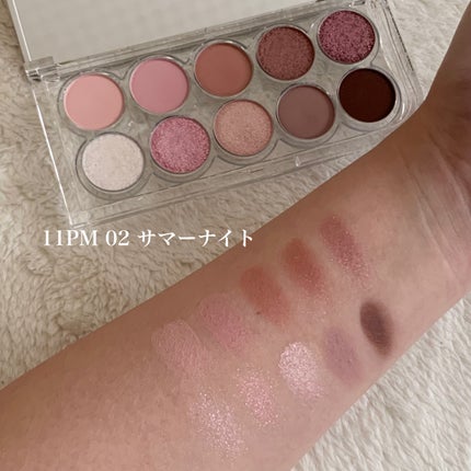 ライトオンアイズシャドウパレット/ルミル/アイシャドウパレットを使ったクチコミ(2枚目)