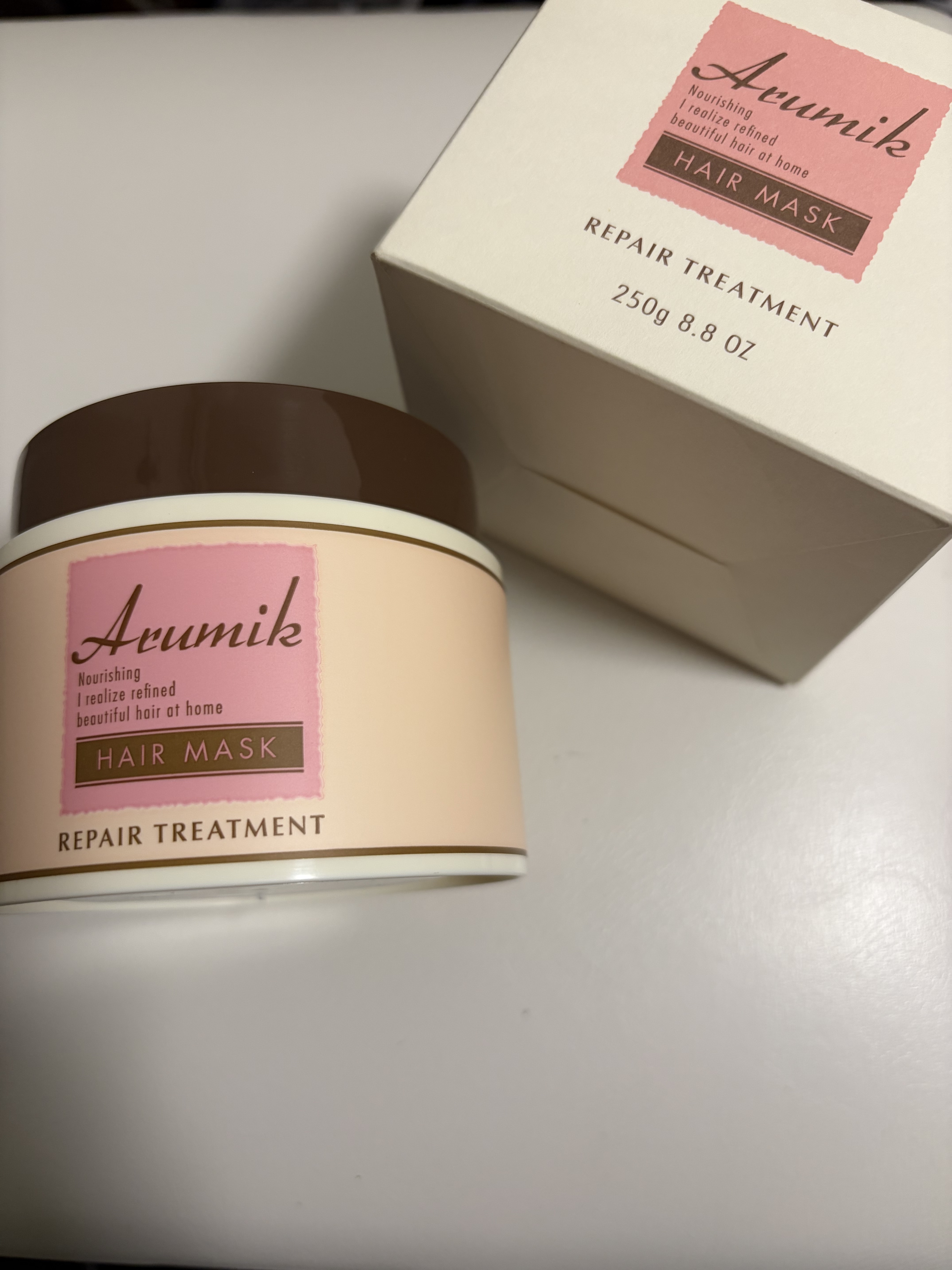 ABL アルミックヘアマスクのクチコミ「ドン・キホーテのアルミックヘアマスク(洗い流すヘアトリートメント)250gのご紹介です🍀*゜
.....」（1枚目）