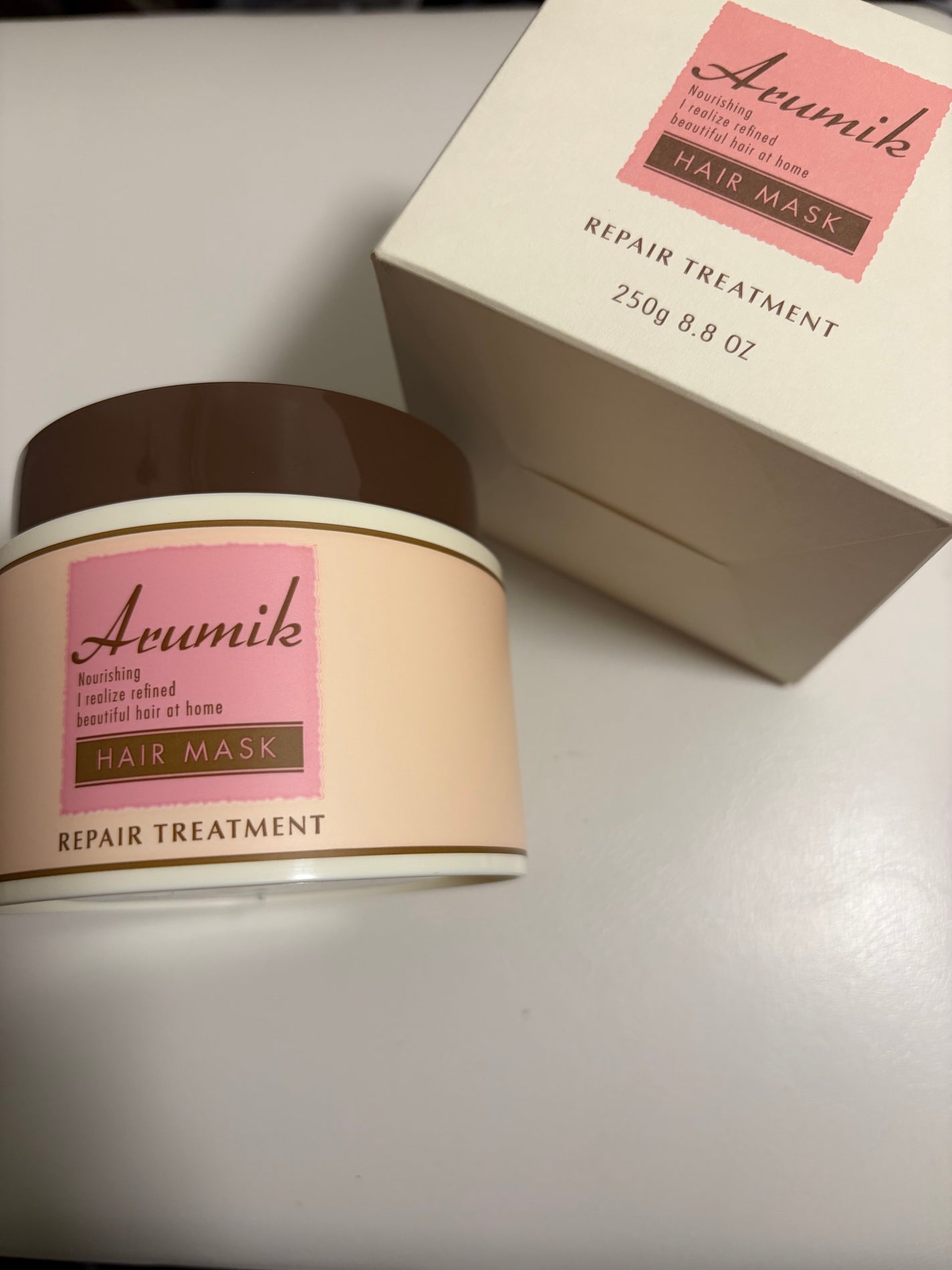 アルミックヘアマスク/ABL/ヘアマスク・ヘアパックを使ったクチコミ(1枚目)