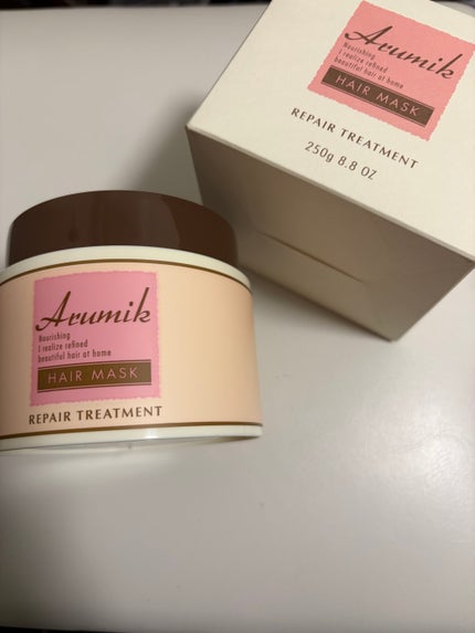 アルミックヘアマスク/ABL/ヘアマスク・ヘアパックを使ったクチコミ(1枚目)