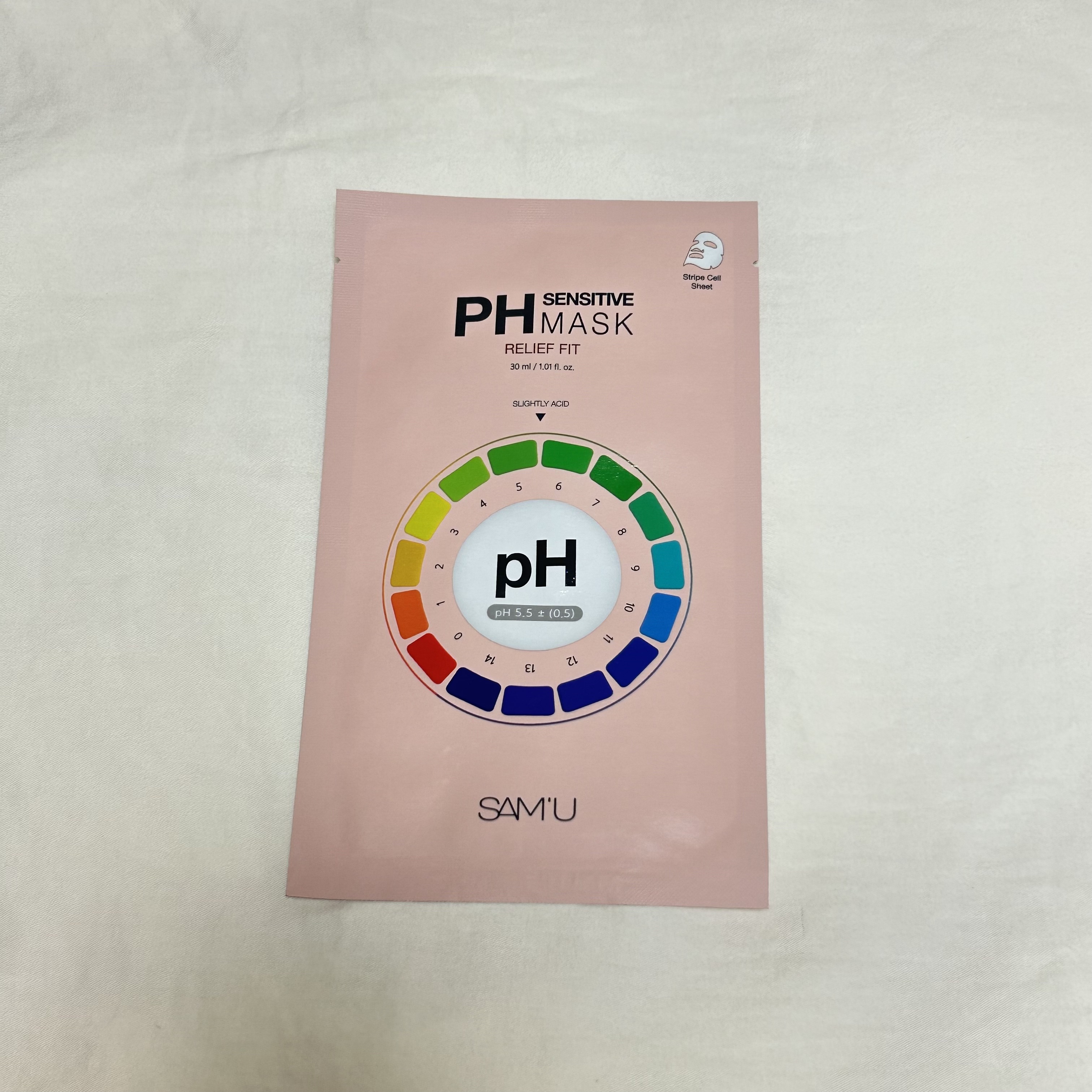 PHセンシティブマスクスージング＆モイスト/SAM'U/シートマスク・パックを使ったクチコミ（2枚目）
