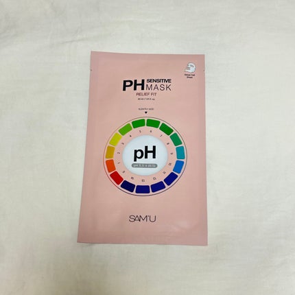 PHセンシティブマスクスージング&モイスト/SAM'U/シートマスク・パックを使ったクチコミ(2枚目)