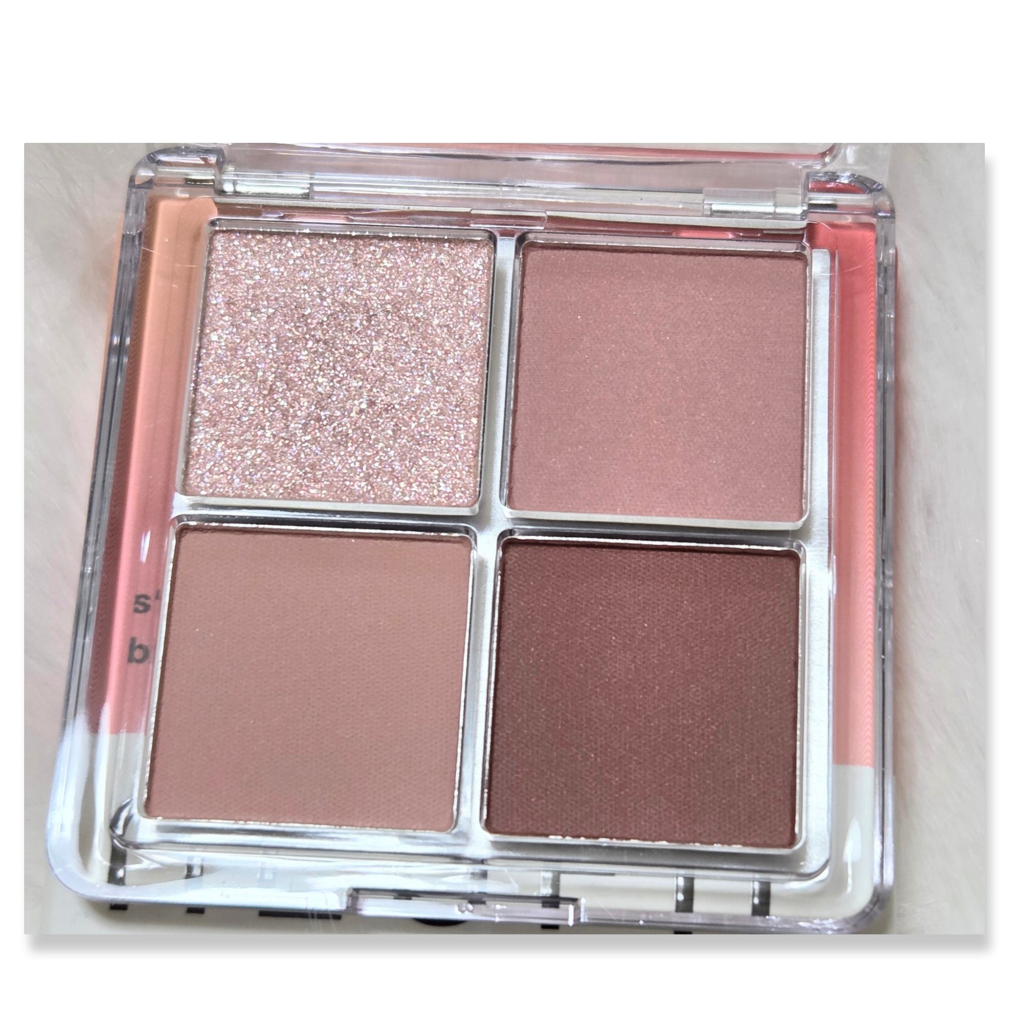 s'appu eye palette/NEUFIL/アイシャドウパレットを使ったクチコミ（2枚目）