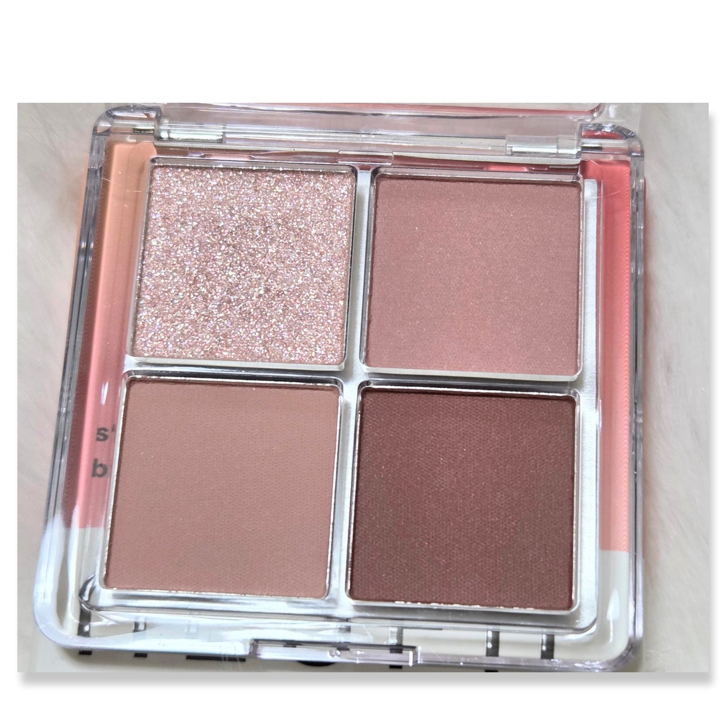 s'appu eye palette/NEUFIL/アイシャドウパレットを使ったクチコミ(2枚目)