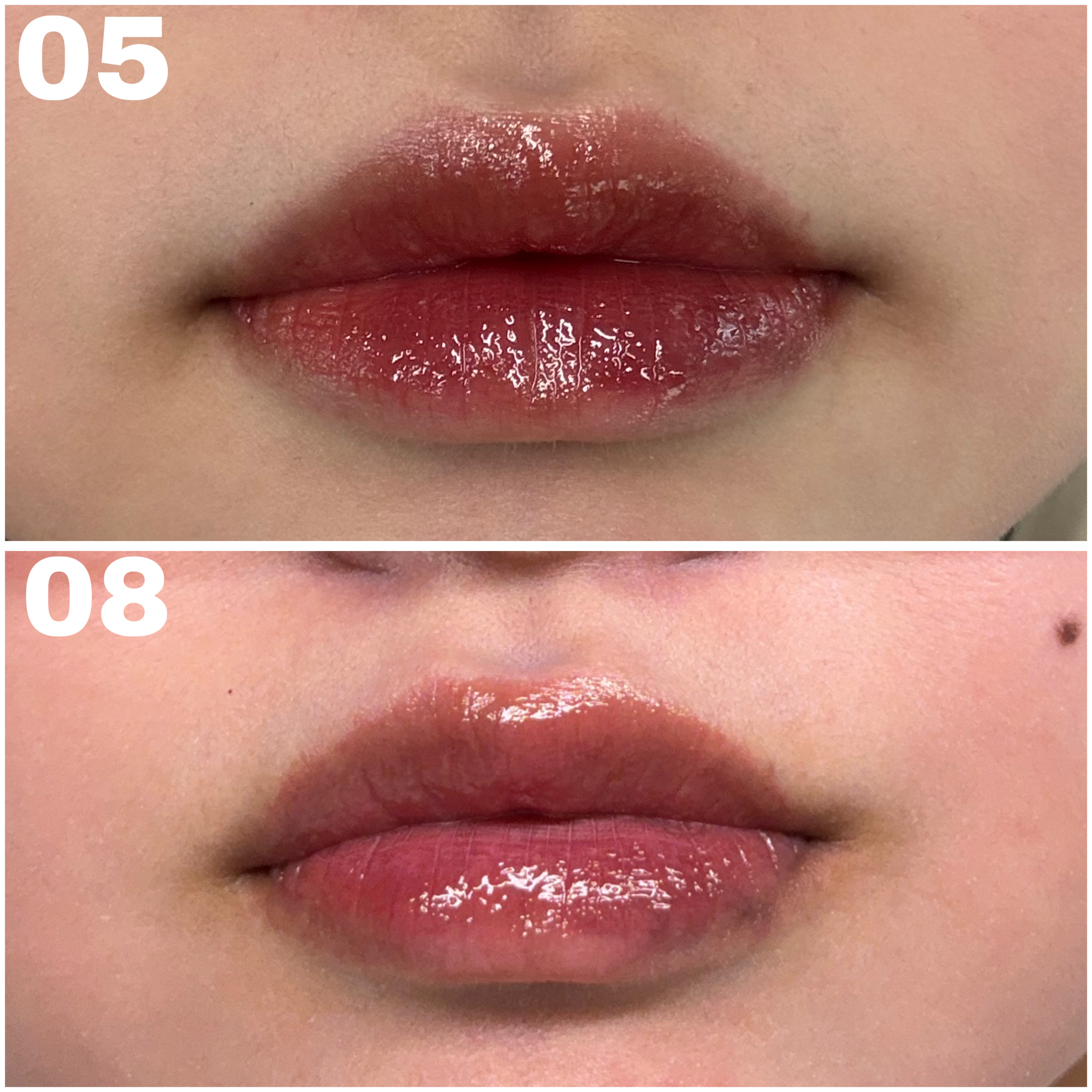 ONECOATグロウティント/ルミル/リップティントを使ったクチコミ（2枚目）