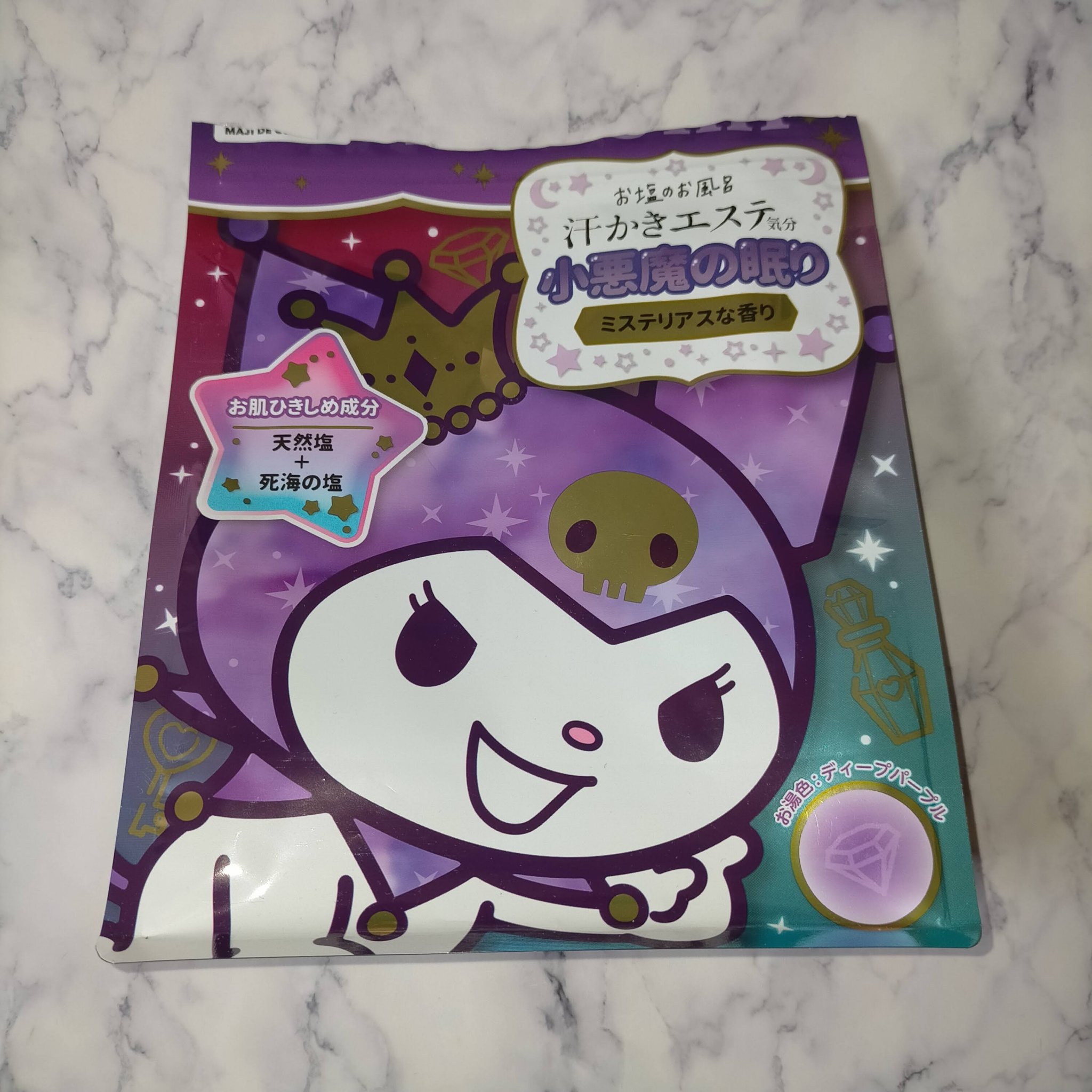 汗かきエステ気分 小悪魔の眠り/マックス/無機塩系入浴剤を使ったクチコミ（1枚目）