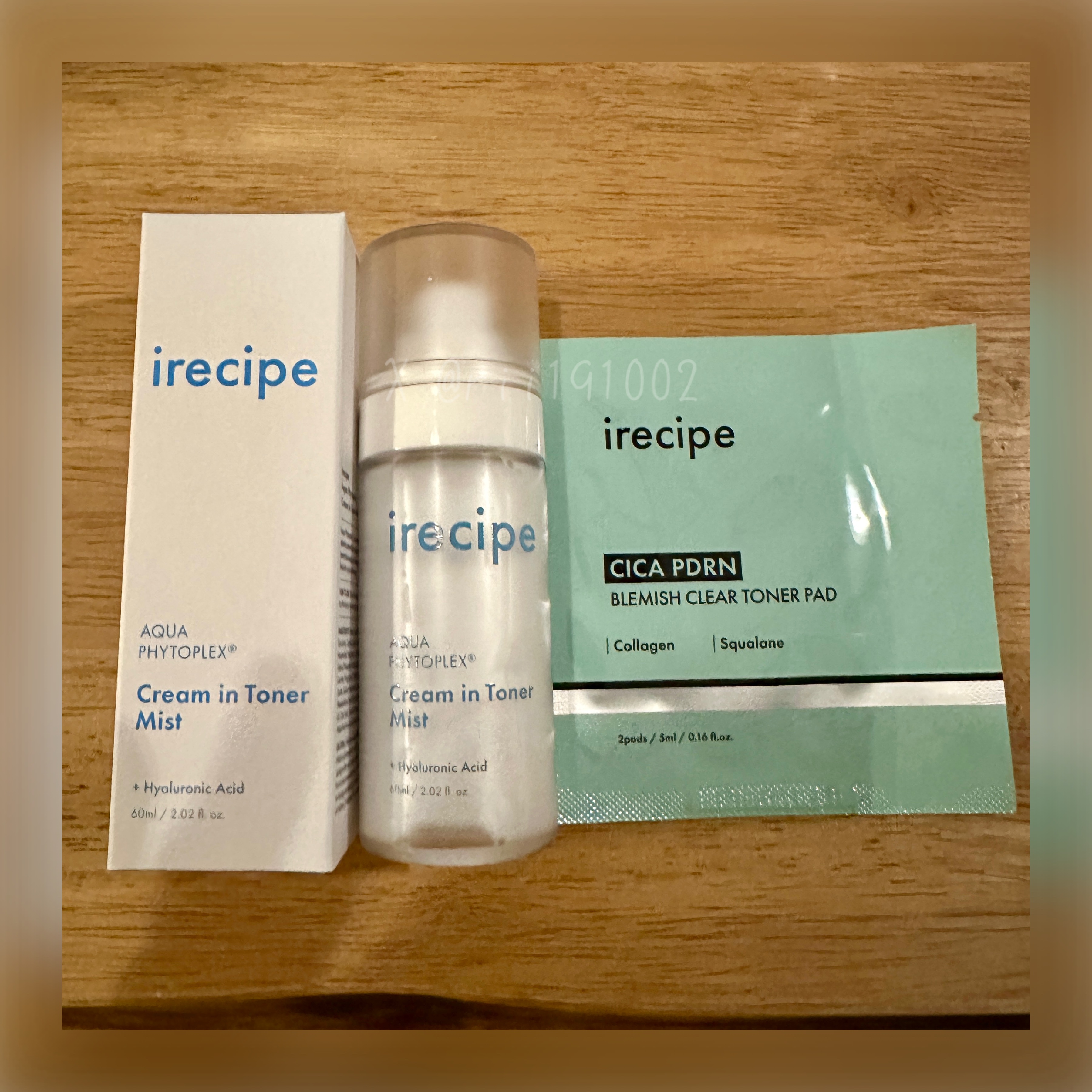 1/1に注文したirecipeさんのクリームイントナーミスト本日届いたので早速使ってみた🫶

保湿感は結構ある感じ✨
冬はこれだけでスキンケアは完結させるのは難しいかなぁ…とは思うけど、化粧水+美容液の代わりぐらいにはなりそうかも🤔
私