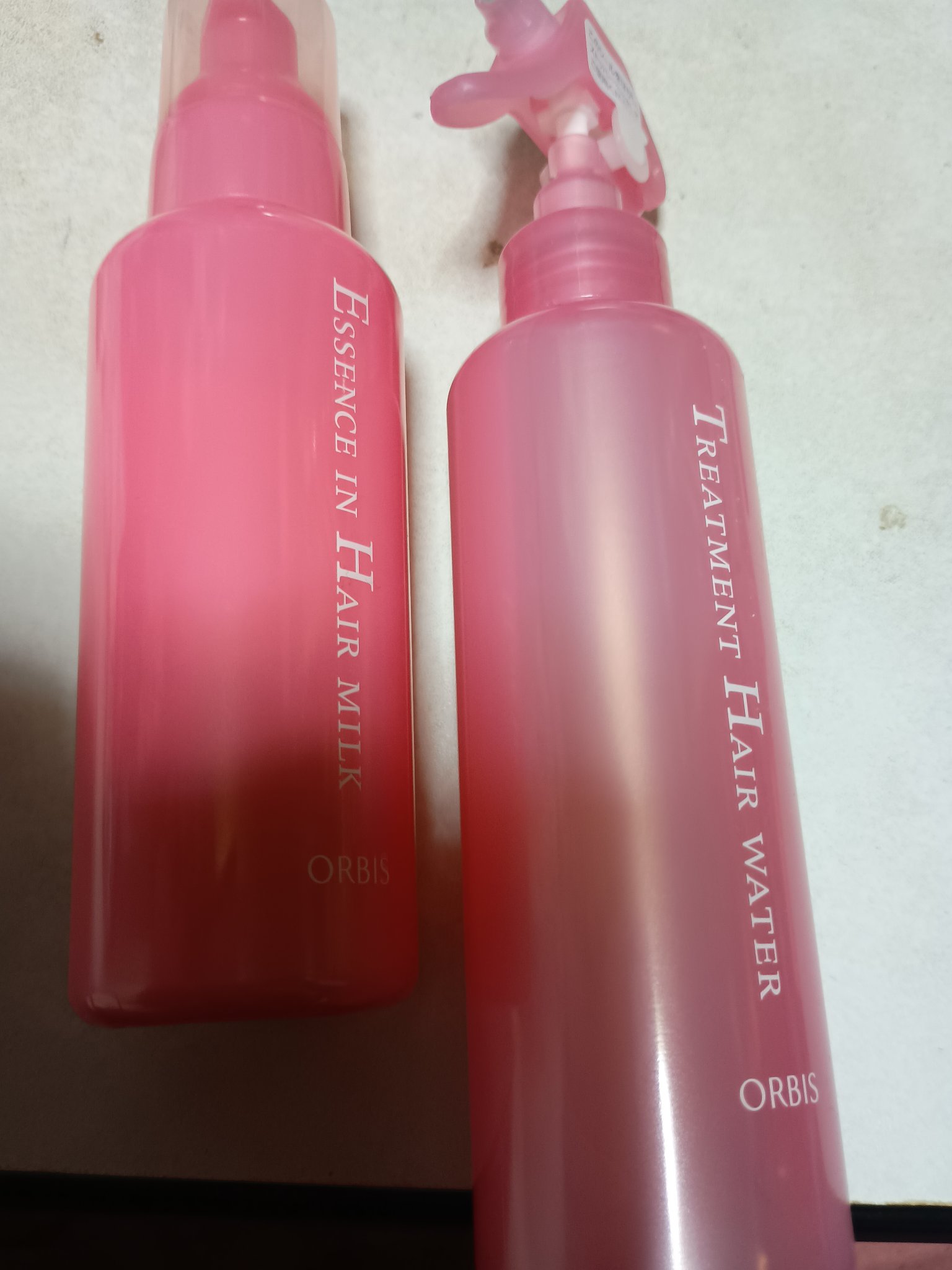 エッセンスインヘアミルク/オルビス/ヘアミルクを使ったクチコミ（1枚目）