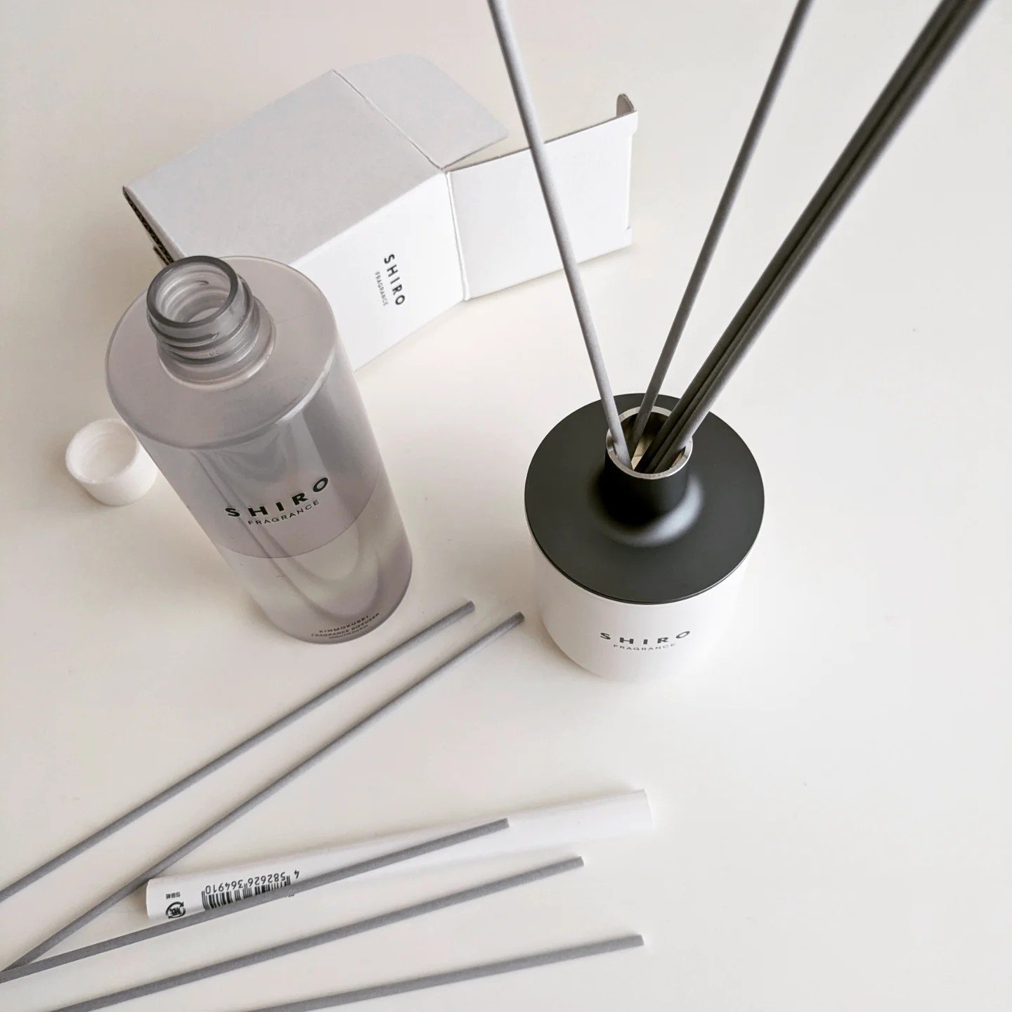 キンモクセイ フレグランスディフューザーリキッド/SHIRO/ルームフレグランスを使ったクチコミ（2枚目）