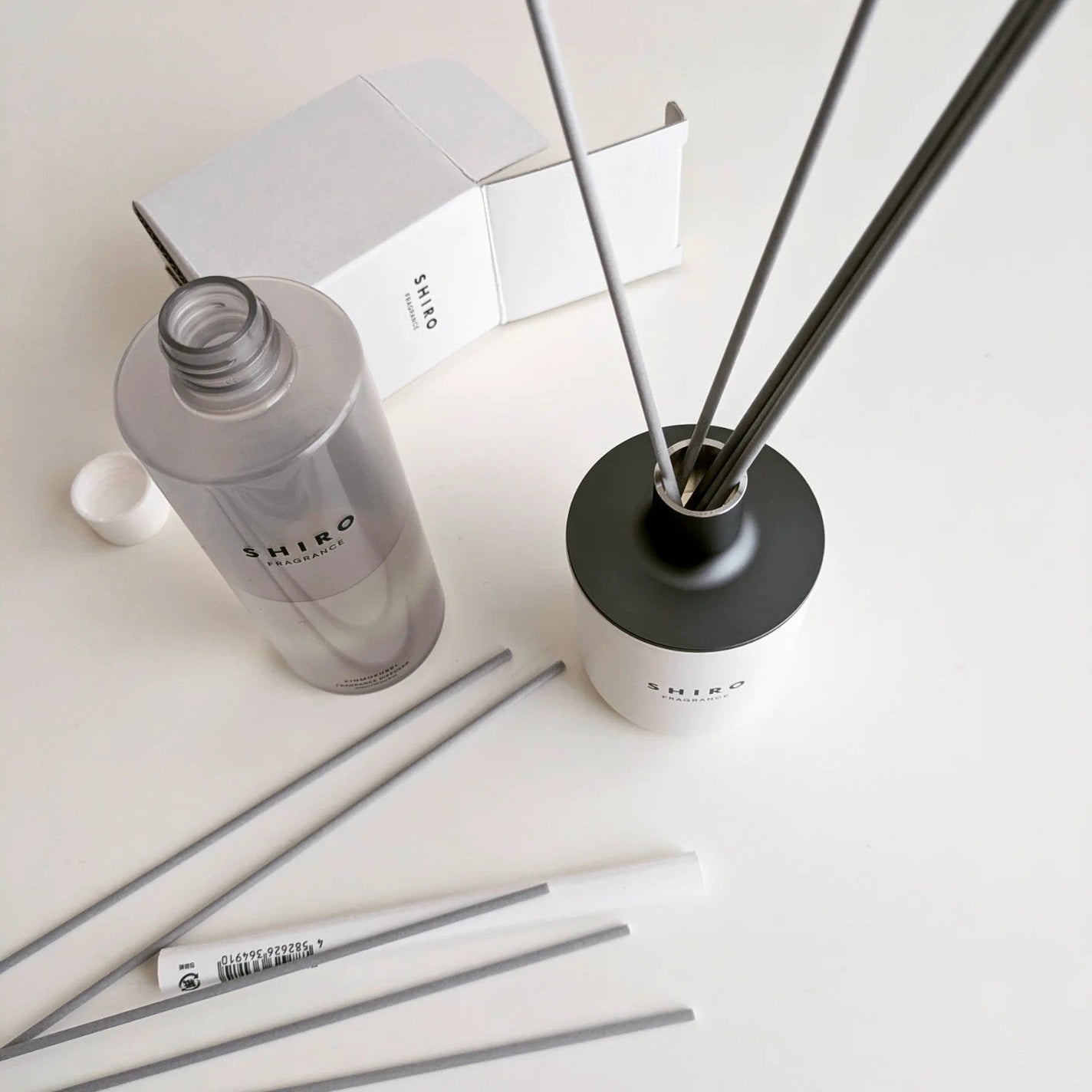 キンモクセイ フレグランスディフューザーリキッド/SHIRO/ルームフレグランスを使ったクチコミ(2枚目)