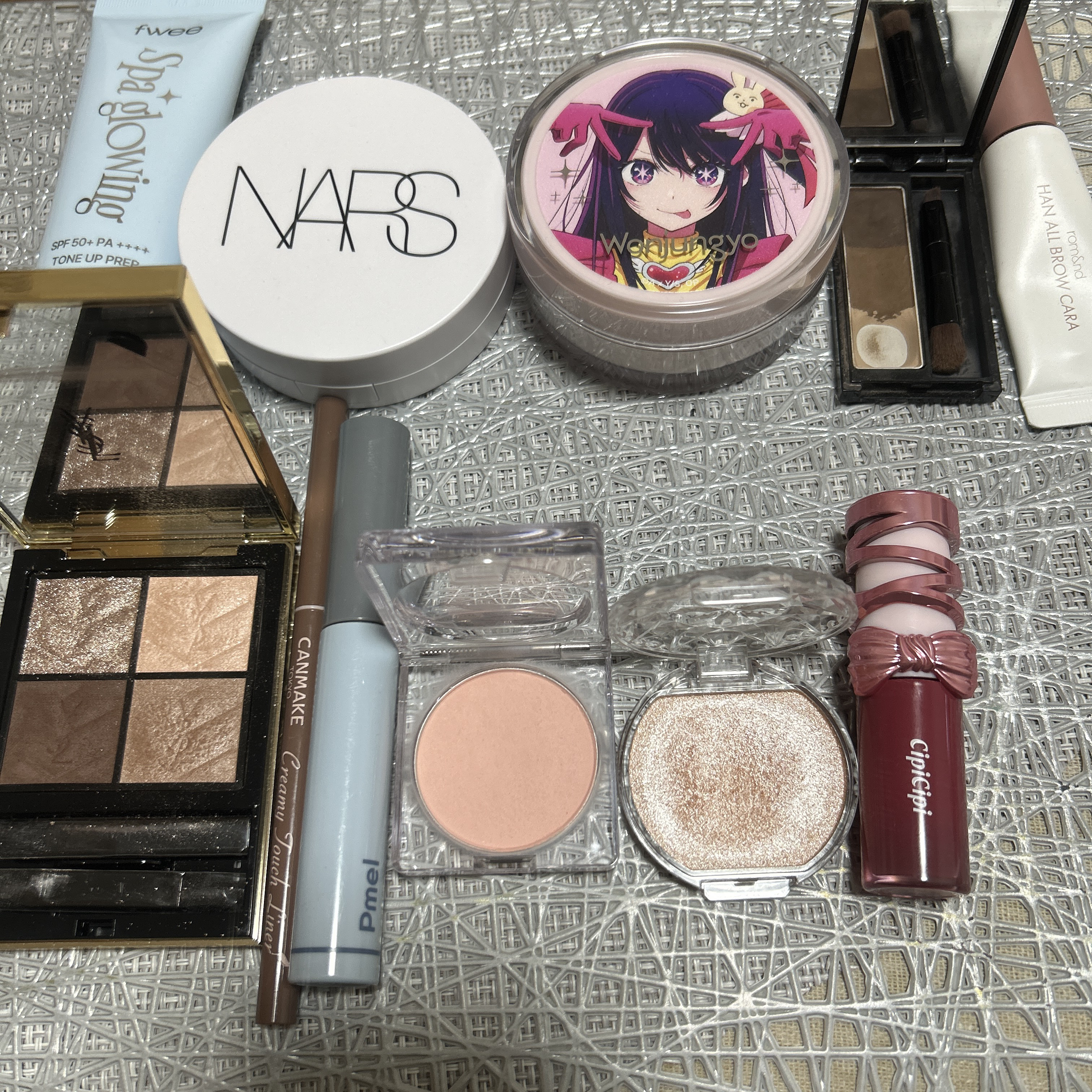NARS ライトリフレクティング セラムクッション ファンデーション/NARS/クッションファンデーションを使ったクチコミ（2枚目）