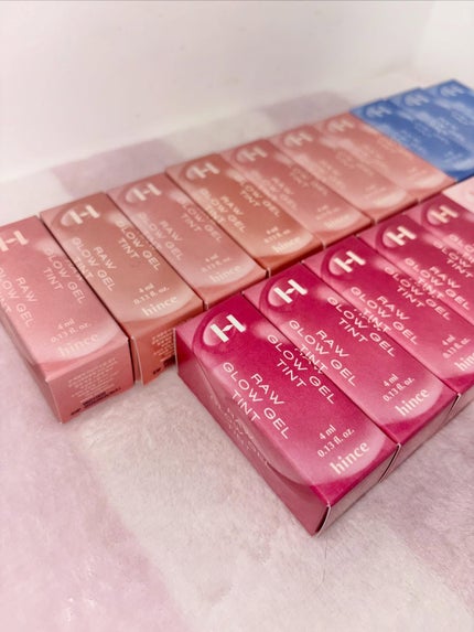 ロウグロウジェルティント/hince/リップティントを使ったクチコミ(6枚目)