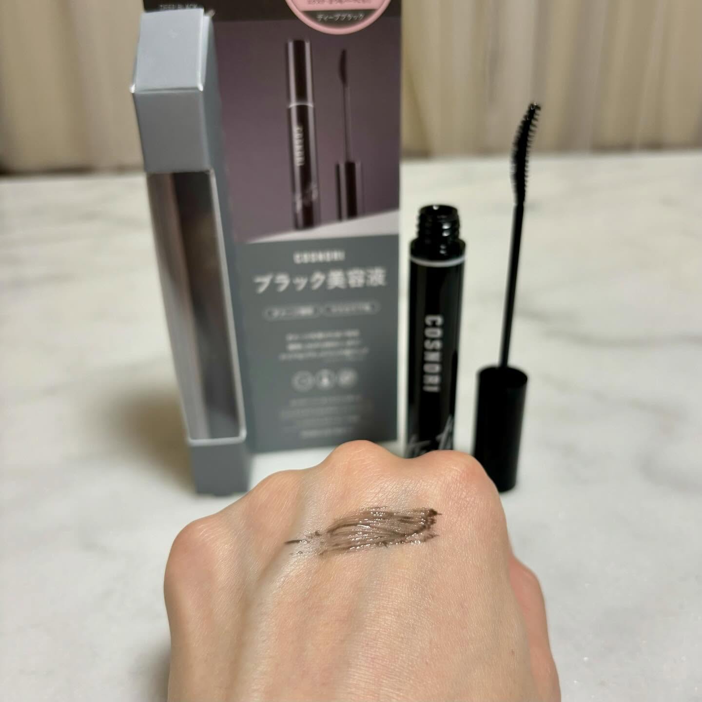 ロングアクティブアイラッシュセラム/COSNORI/まつげ美容液を使ったクチコミ（3枚目）