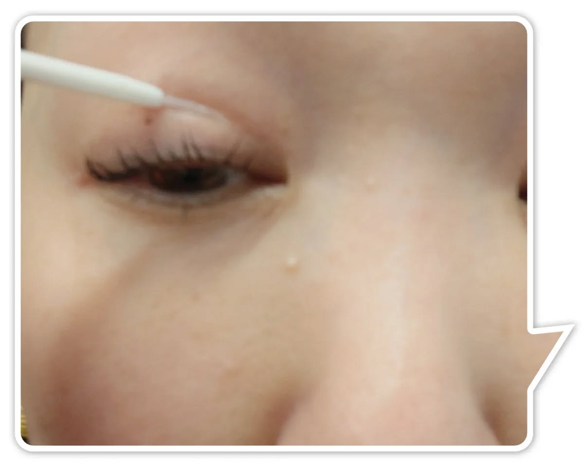 メザイク フリーファイバー120 スタンダードタイプ /メザイク/二重まぶた用アイテムを使ったクチコミ（3枚目）