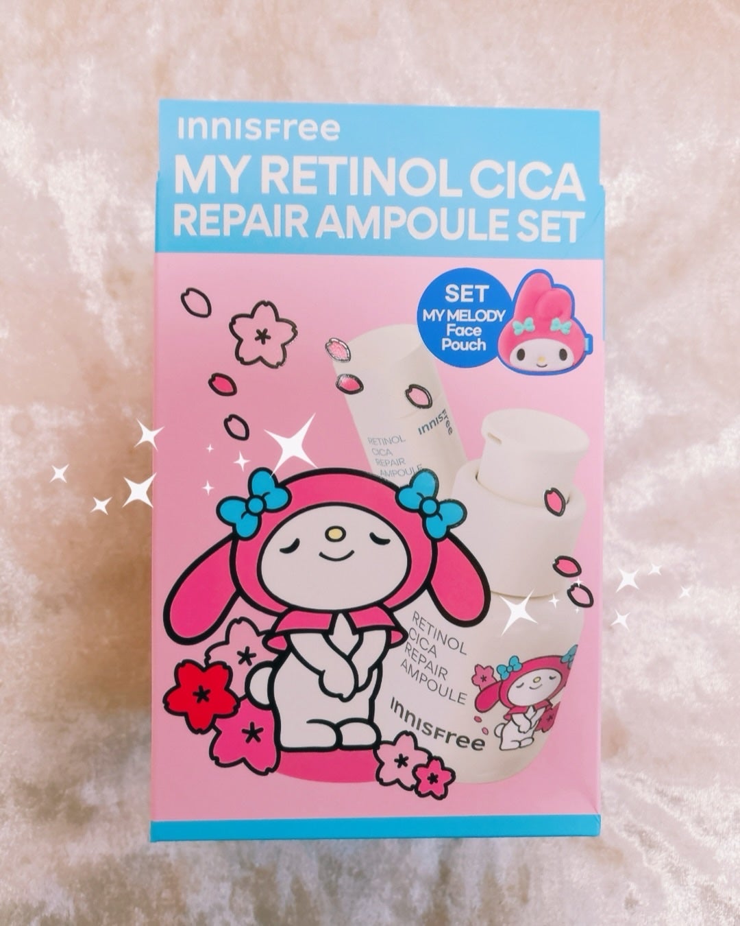 MAI【フォロバ100】 on LIPS 「💗【イニスフリー】レチノールシカリペアセラム💗🎀\可愛すぎるマ..」(2枚目)