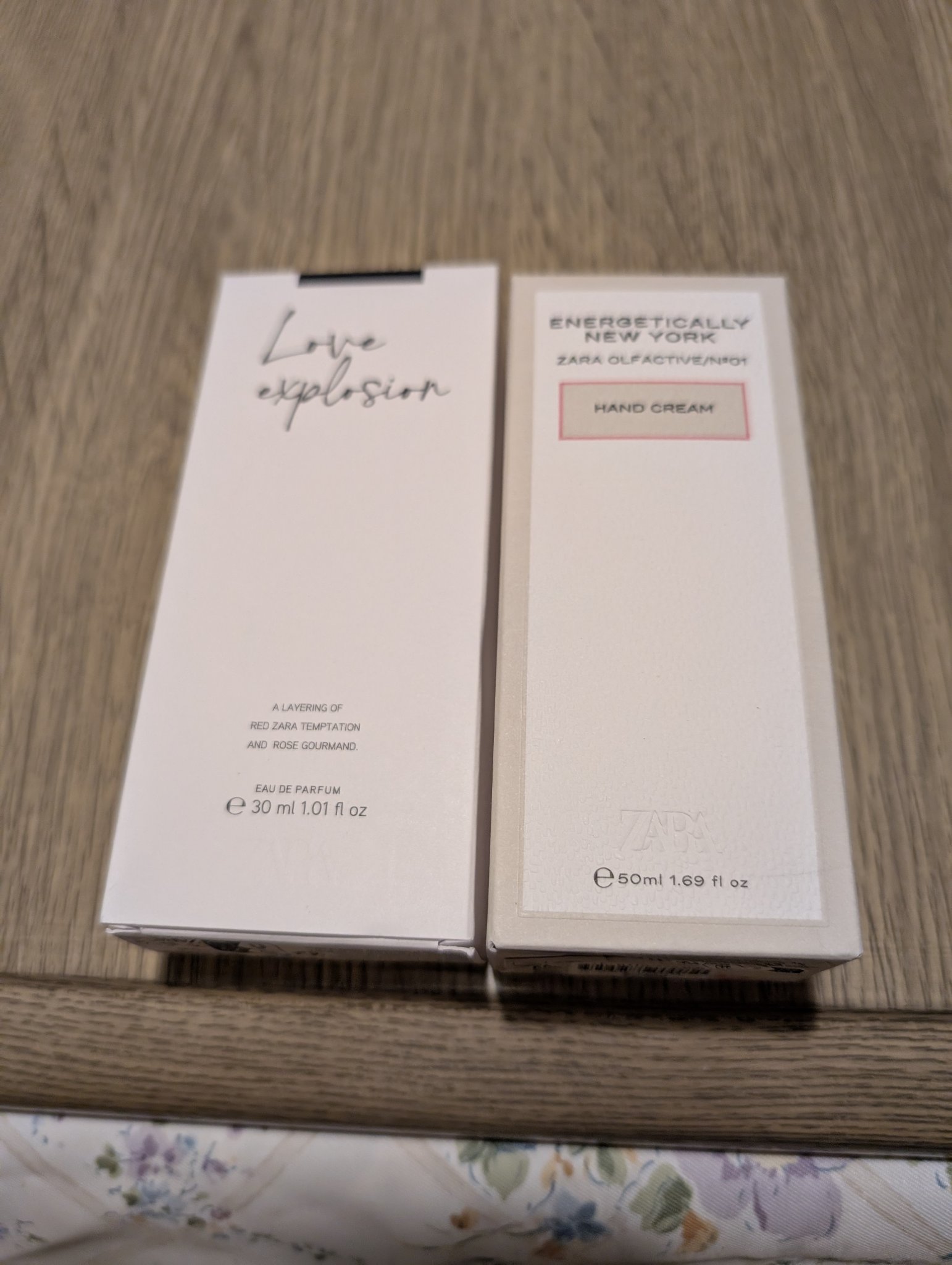 ENERGETICALLY NEW YORK ハンドローション/ZARA/ハンドクリームを使ったクチコミ（1枚目）