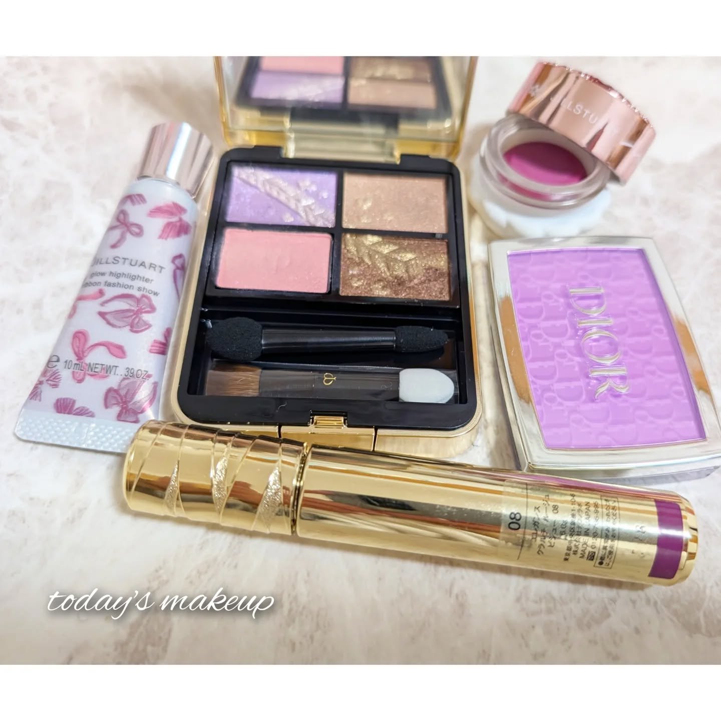 ロージー グロウ/Dior/パウダーチークを使ったクチコミ（1枚目）