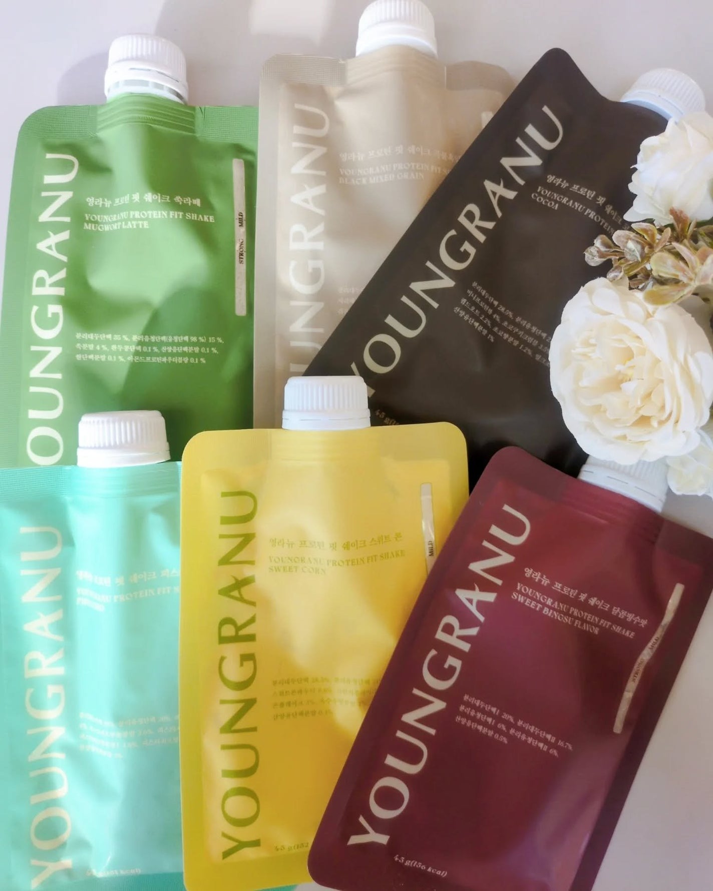 ヨンラニュープロテインフィットシェイク/YOUNGRANU/その他プロテインを使ったクチコミ(2枚目)