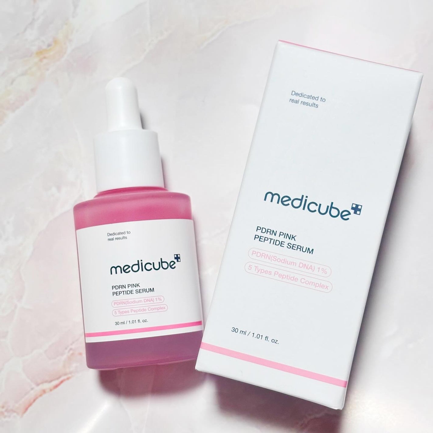 PDRNピンクアンプル PDRN 10,000ppm配合/MEDICUBE/美容液を使ったクチコミ(1枚目)