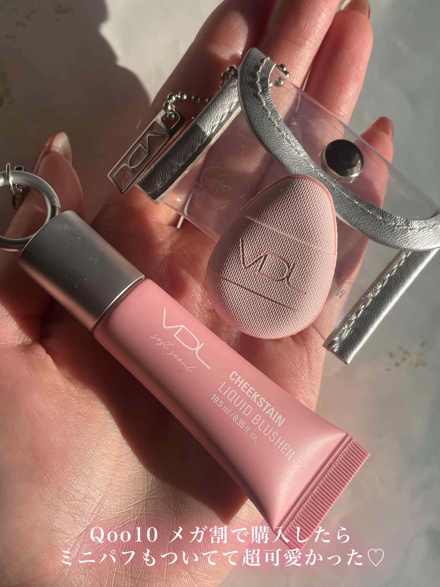 VDL チークステイン リキッド ブラッシャー/VDL/リキッドチークを使ったクチコミ(4枚目)