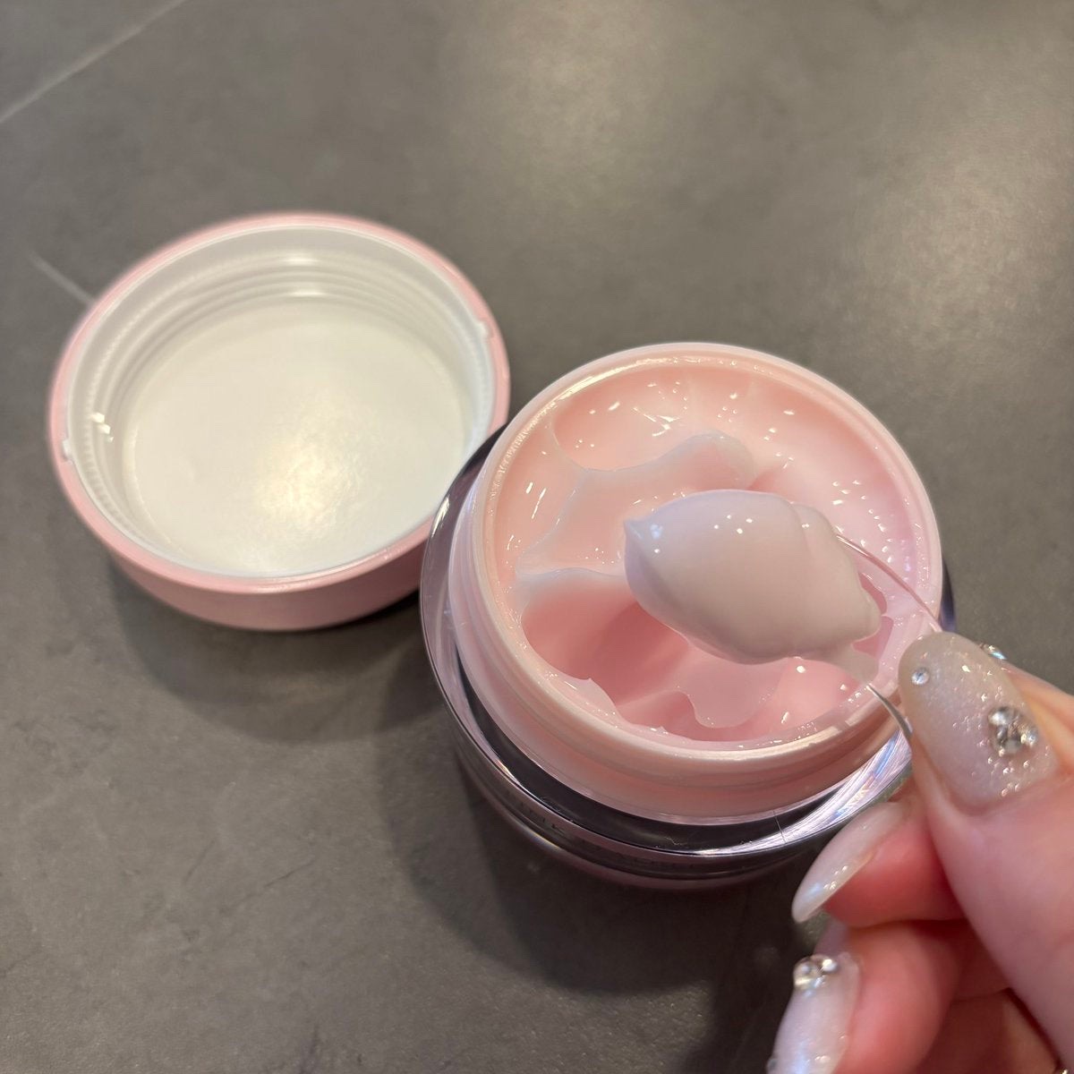 ピンクティーツリークリーム/APLIN/フェイスクリームを使ったクチコミ（3枚目）