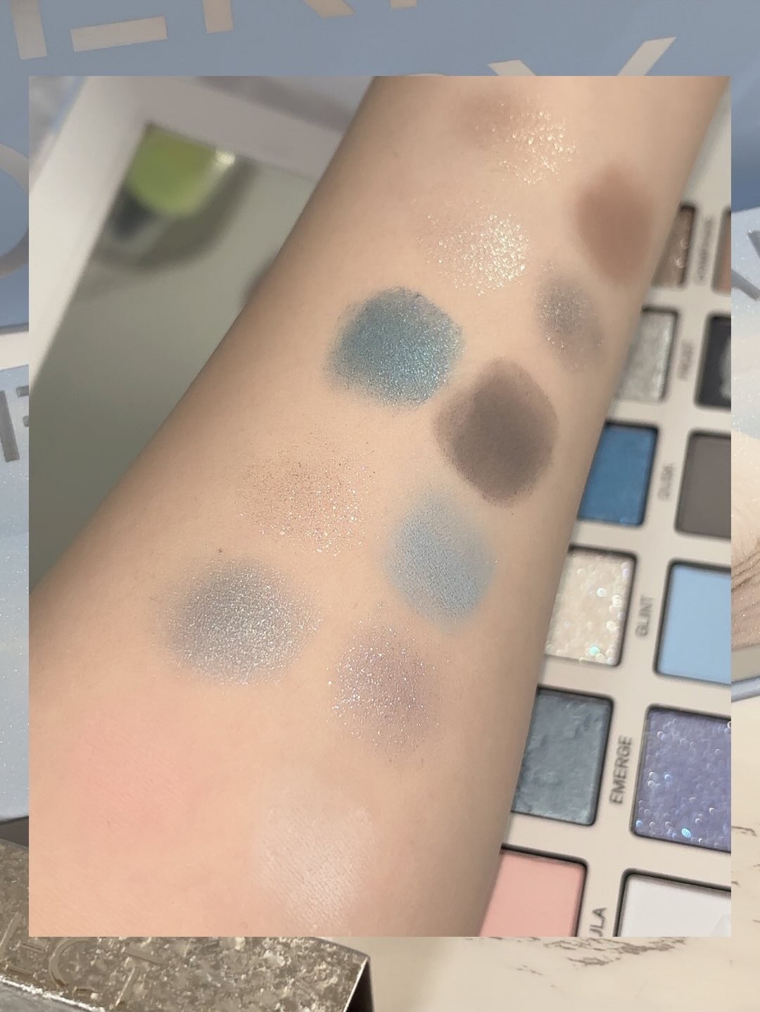 エクスプローラ12色 動物アイシャドウパレット/PERFECT DIARY/アイシャドウパレットを使ったクチコミ(4枚目)